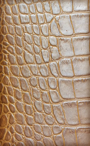 Gelber Lederhintergrund oder Textur Leder Textur. — Stockfoto
