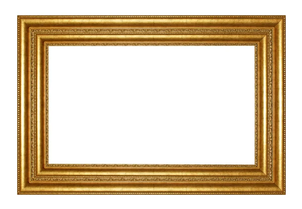 Gold frame — Stock Photo, Image