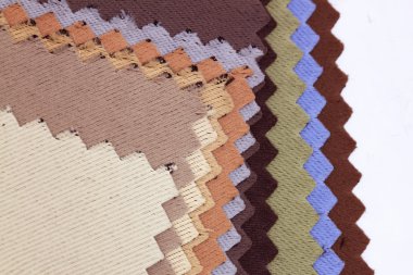 renkli kumaş duvar kağıtları arka plan dekorasyon makro Ayrıntılar.