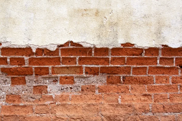 Old red brick wall. — Stock Photo, Image