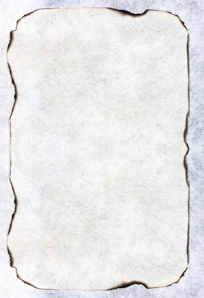 Quema de papel viejo — Foto de Stock