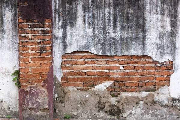 Vechi perete de cărămidă . — Fotografie, imagine de stoc