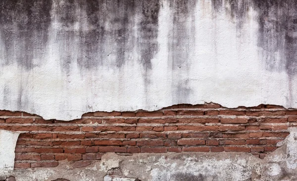 Old red brick wall. — Stock Photo, Image