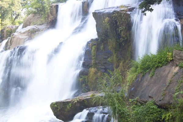 自然 waterfal — 图库照片