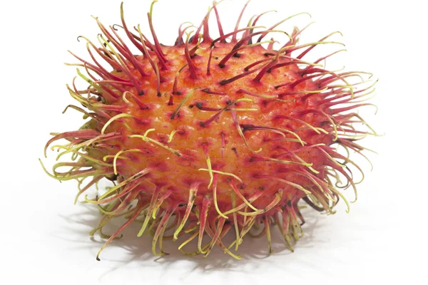 Rambutan on white background — Stock Photo, Image