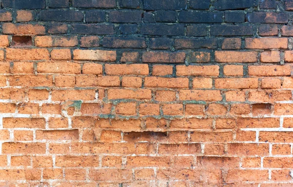 Vieux mur de briques rouges. — Photo