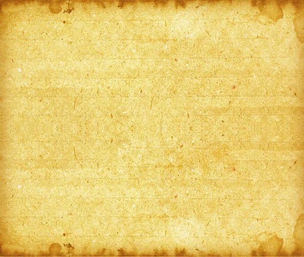 Stary papier żółty — Zdjęcie stockowe