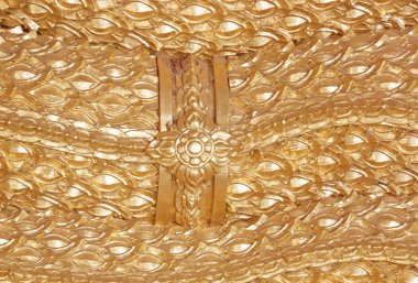 ejderha heykeli ölçekler