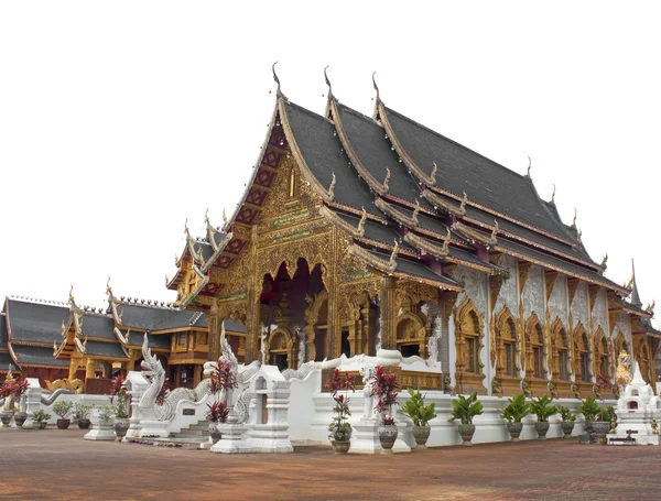 Buddhistiska platser för tillbedjan. — Stockfoto