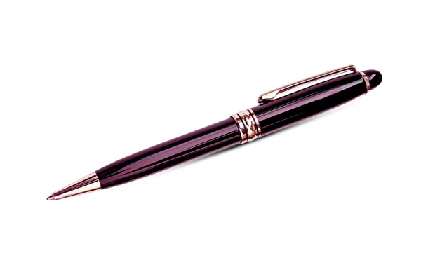 Pen isolated on the white background — Stock Photo, Image