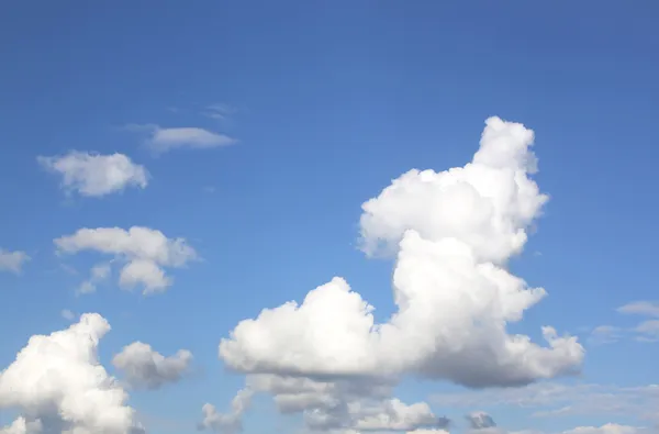 푸른 하늘 날씨 자연 — 스톡 사진