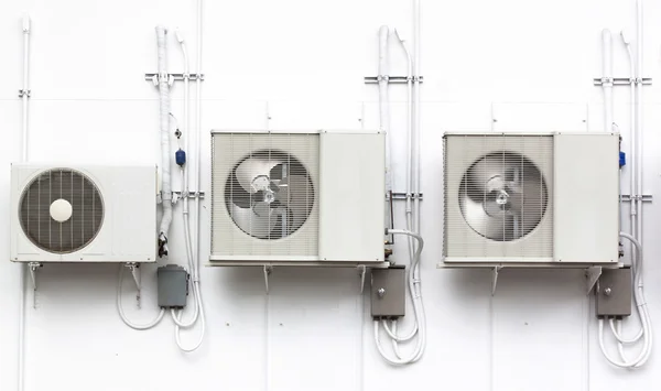 Air condenser. — Stock Photo, Image