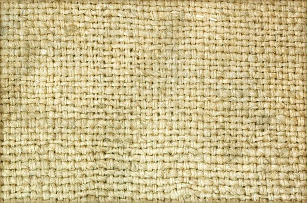 Burlap textura fundo — Fotografia de Stock