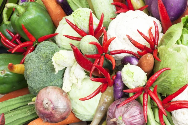 Produtos hortícolas de origem nacional — Fotografia de Stock