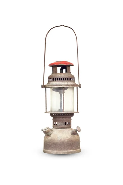 Old rusty lantern — Stock Photo, Image