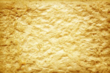 Eski kağıt sarı