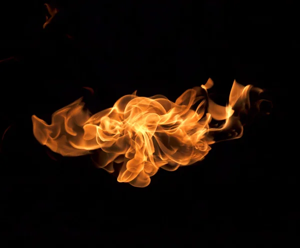燃烧火焰 — 图库照片