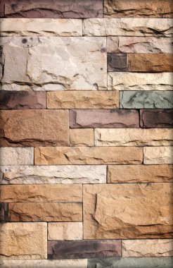 Kırmızı tuğla duvar dokusu grunge arkaplanı