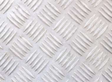 eski alüminyum levhalar.