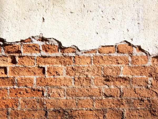 Abstrakte rote Ziegelwand — Stockfoto