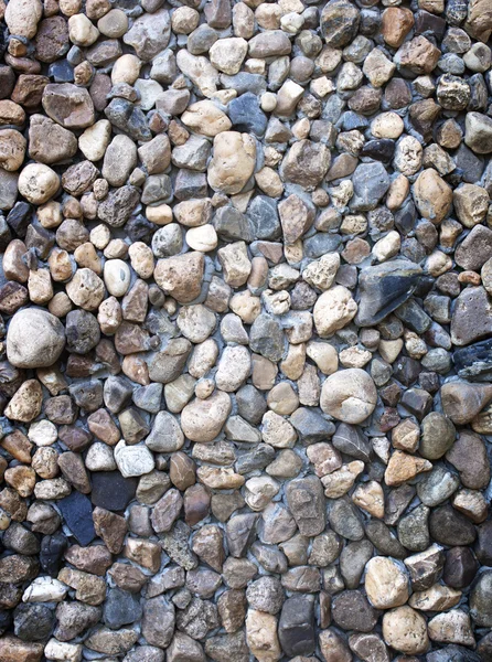 Muur gemaakt van steen — Stockfoto