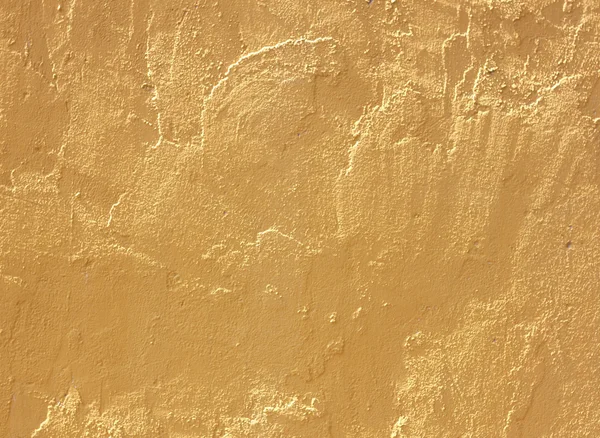 Yellow cement wall — Stock Photo, Image