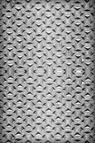 Oude IJzeren metalen abstracte muur — Stockfoto