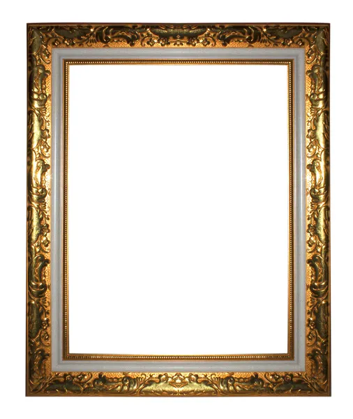 Antique gold frame — Stock Photo, Image