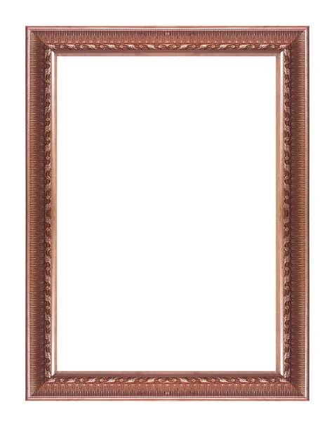 Antique gold  frame — Stock Photo, Image