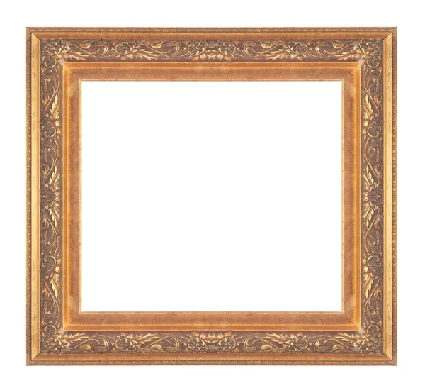 Antique gold  frame — Stock Photo, Image