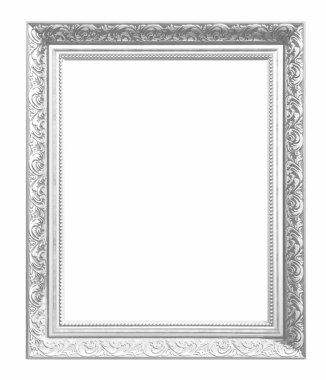 Silver picture  frame