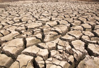 kuraklık zemin çatlaklar tatili