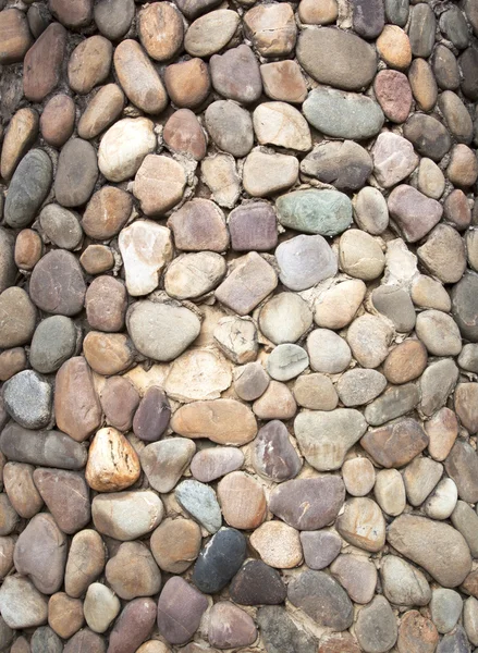 Parede feita de pedra — Fotografia de Stock