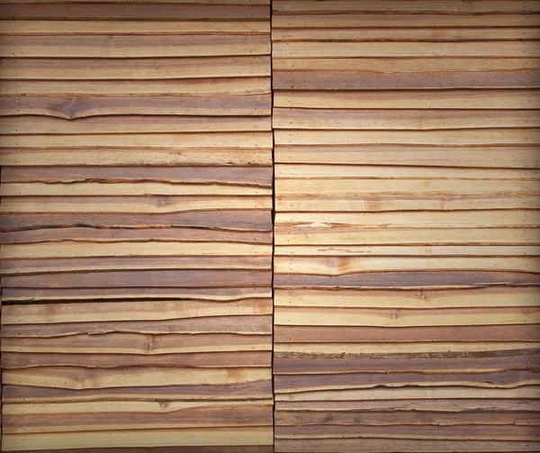 Teca parede de madeira fundo — Fotografia de Stock