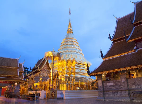 Fráze, která doi suthep — Stock fotografie