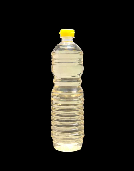 Bottle of vegetable oil — Stock Photo, Image