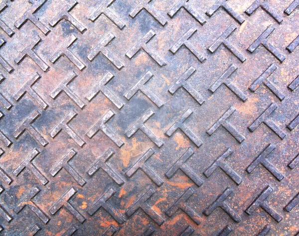 Background of metal plate — Stock Photo, Image