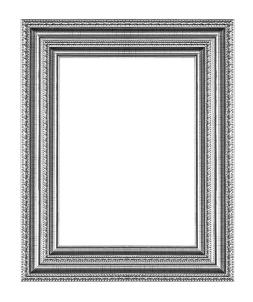 Zilveren afbeeldingsframe — Stockfoto