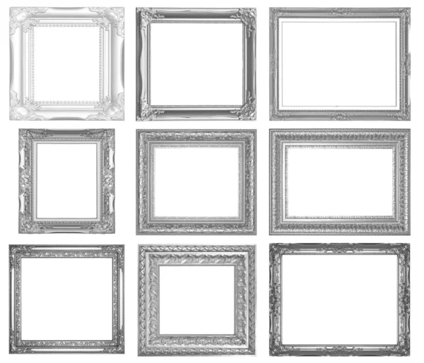 Gümüş resim çerçevesi