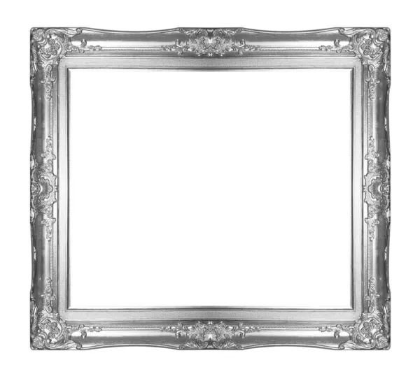 Silver Picture Frame Stock Photo by ©scenery1 47153665