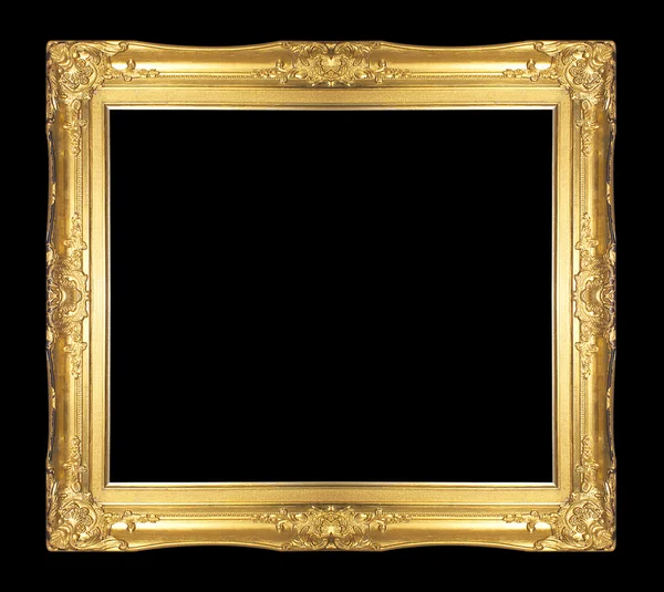 Antique gold frame — Stock Photo, Image