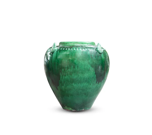 Grüne Vase — Stockfoto