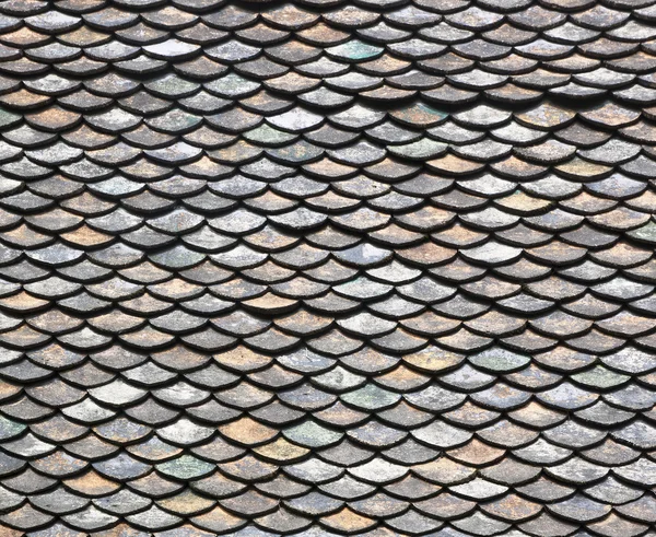 Roof tiles old — Stock Photo, Image