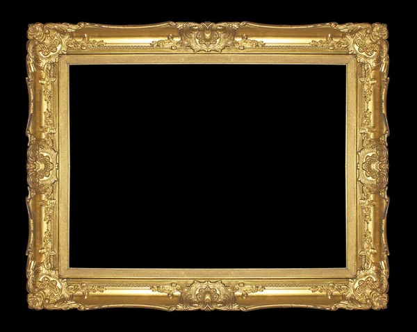 Gold frame — Stock Photo, Image