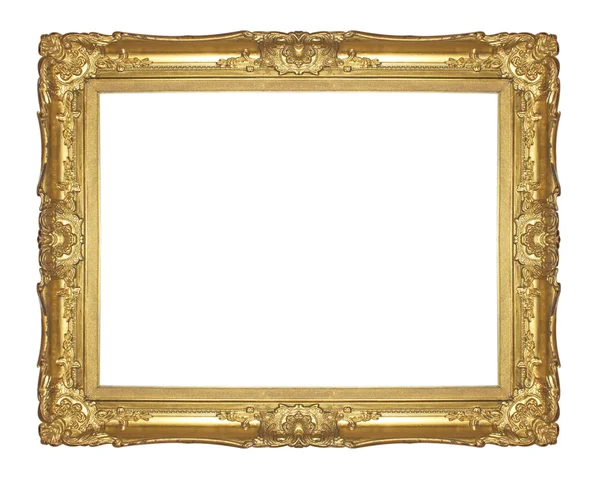 Gold frame — Stock Photo, Image