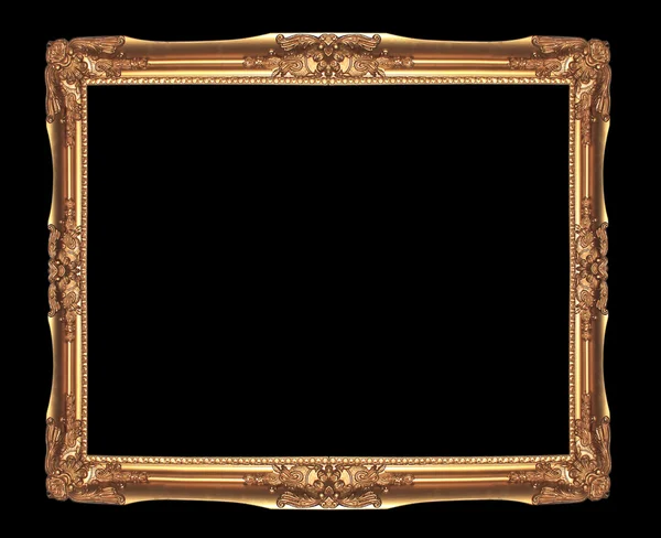 Gold frame — Stock Photo, Image