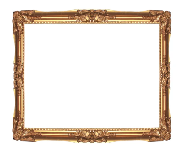 Gold frame — Stock Photo, Image