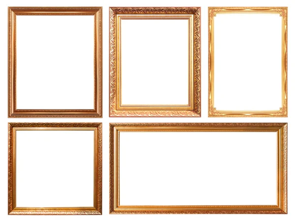 Glod afbeeldingsframe — Stockfoto