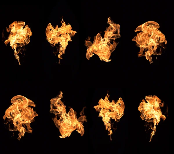 Fire and flames — Stock Photo, Image