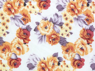 çiçek arka plan Tekstil güneşlikler.